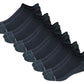 Compression Ankle Socks | Basic Colors Everyday | Men's (6 Pack)