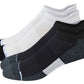 Compression Ankle Socks | Black White Blocks | Men's (2 Pack)