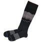 Outdoor Compression Knee-High Socks For Men | Dr Motion Socks |High Abstract Mountain