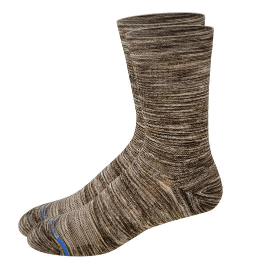 Outdoor Compression Crew Socks | Half-Cushion | Dr Motion