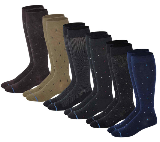 Knee-High Compression Socks