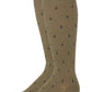 Knee-High Compression Socks | Stylish Beige | Dr Motion Men's 