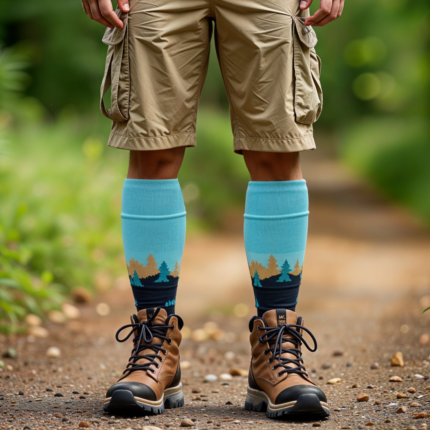 Knee-High Compression Socks | OFFLINE | Dr Motion Men's (1 Pair)