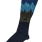 Knee-High Compression Socks | Mountain Deer | Dr Motion Men's (1 Pair)