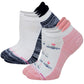 Ankle Compression  Socks | Dr Motion Socks |Whale (2 Pack )