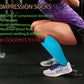 Compression Knee High Socks | 8-15 mmHg Solid Colors | Women (1 Pair)