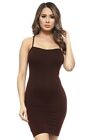 Seamless Mini Dress | Tunic Tank Top Slip | Women