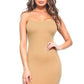 Seamless Mini Dress | Tunic Tank Top Slip | Women