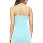 Seamless Mini Dress | Tunic Tank Top Slip | Women