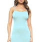 Seamless Mini Dress | Tunic Tank Top Slip | Women