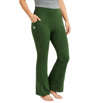Women’s Flared Yoga Pants with Pockets | Tummy Control | Squat Proof | Different Touch