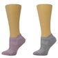 Ankle Compression Socks | Dr Motion Socks | Basic Marl (2 Pack)