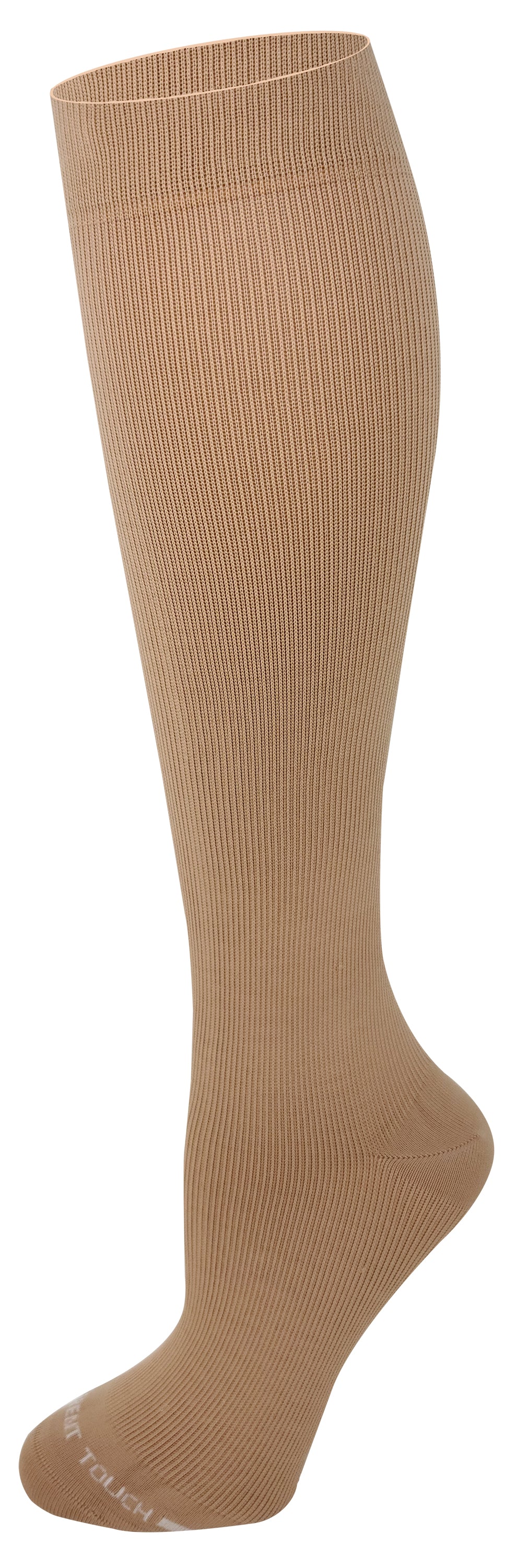 Compression Knee High Socks | 8-15 mmHg Solid Colors | Women (1 Pair)