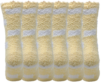 Soft non-slip hospital socks designed for daily indoor wear