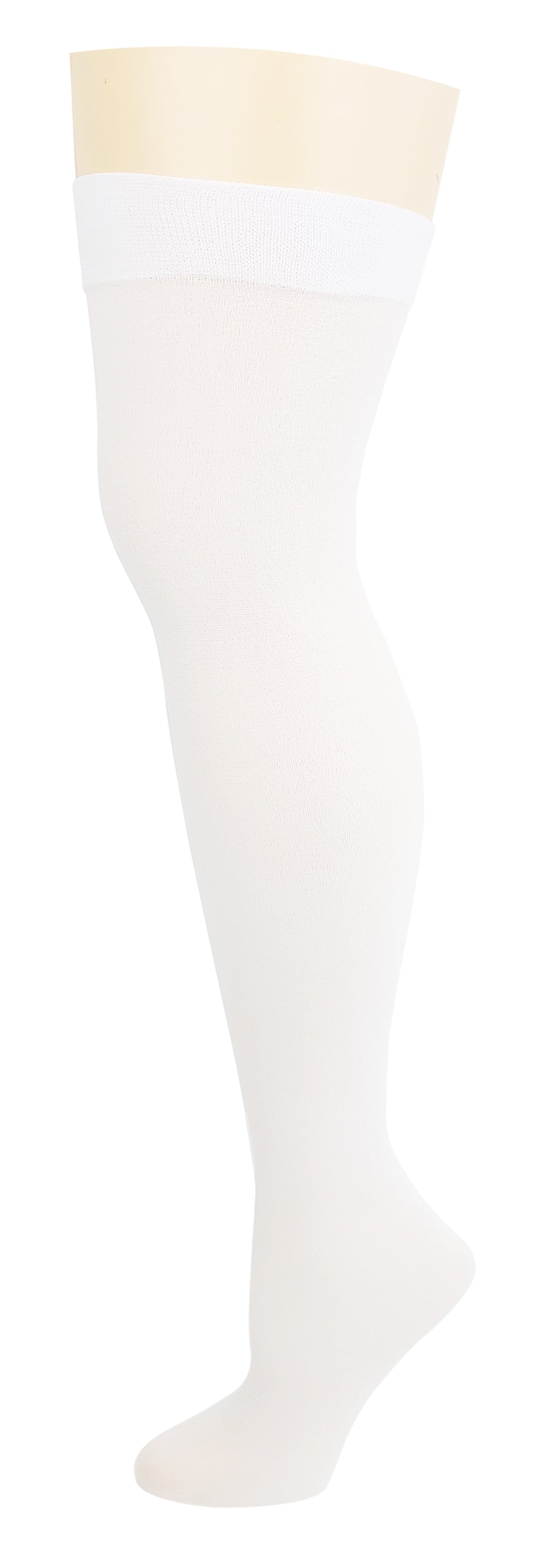 Thigh High Trouser Socks | Opaque Solid Colors | Women