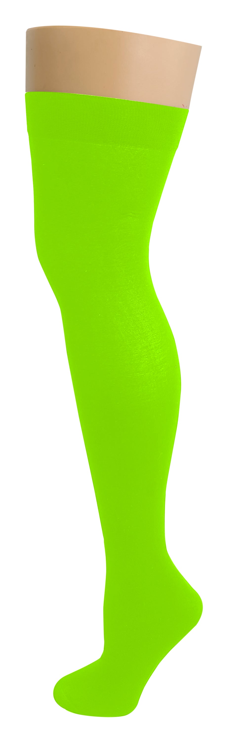 Thigh High Trouser Socks | Opaque Solid Colors | Women