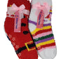 Non-Skid Slipper Socks | Cozy Christmas | Kids (6 pairs)