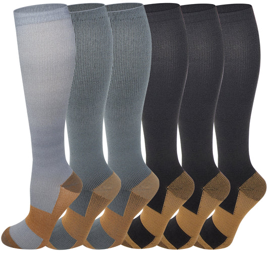 Copper Compression Socks