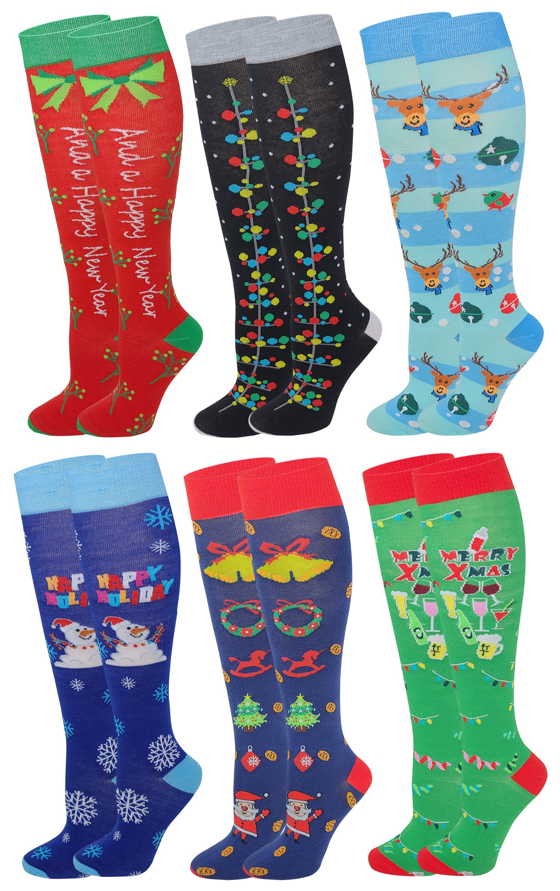 Women Christmas Socks