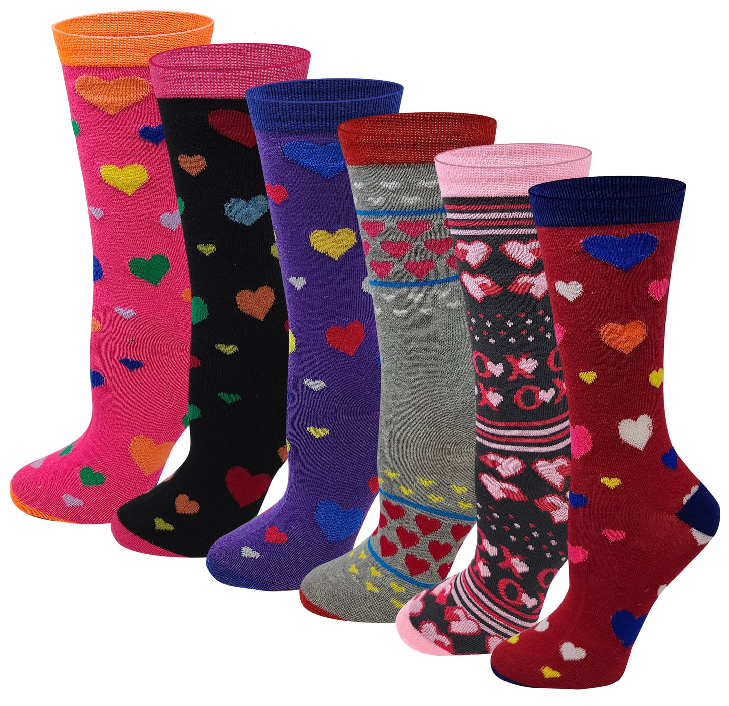 Women Crew Socks 