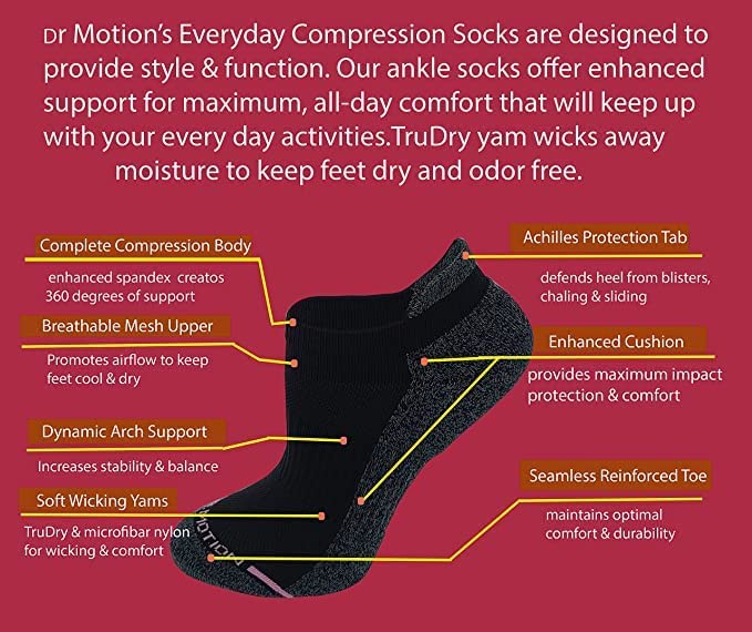 Women's Ankle Compression Socks