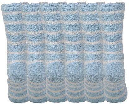 Cozy fuzzy grip socks made for hospital and home wear