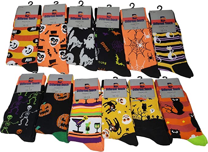 Halloween Dress Socks