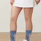 Crew Acrylic Socks | Novelty Assorted Design | Davco Women's (3 Pairs)