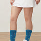 Crew Acrylic Socks | Novelty Assorted Design | Davco Women's (3 Pairs)