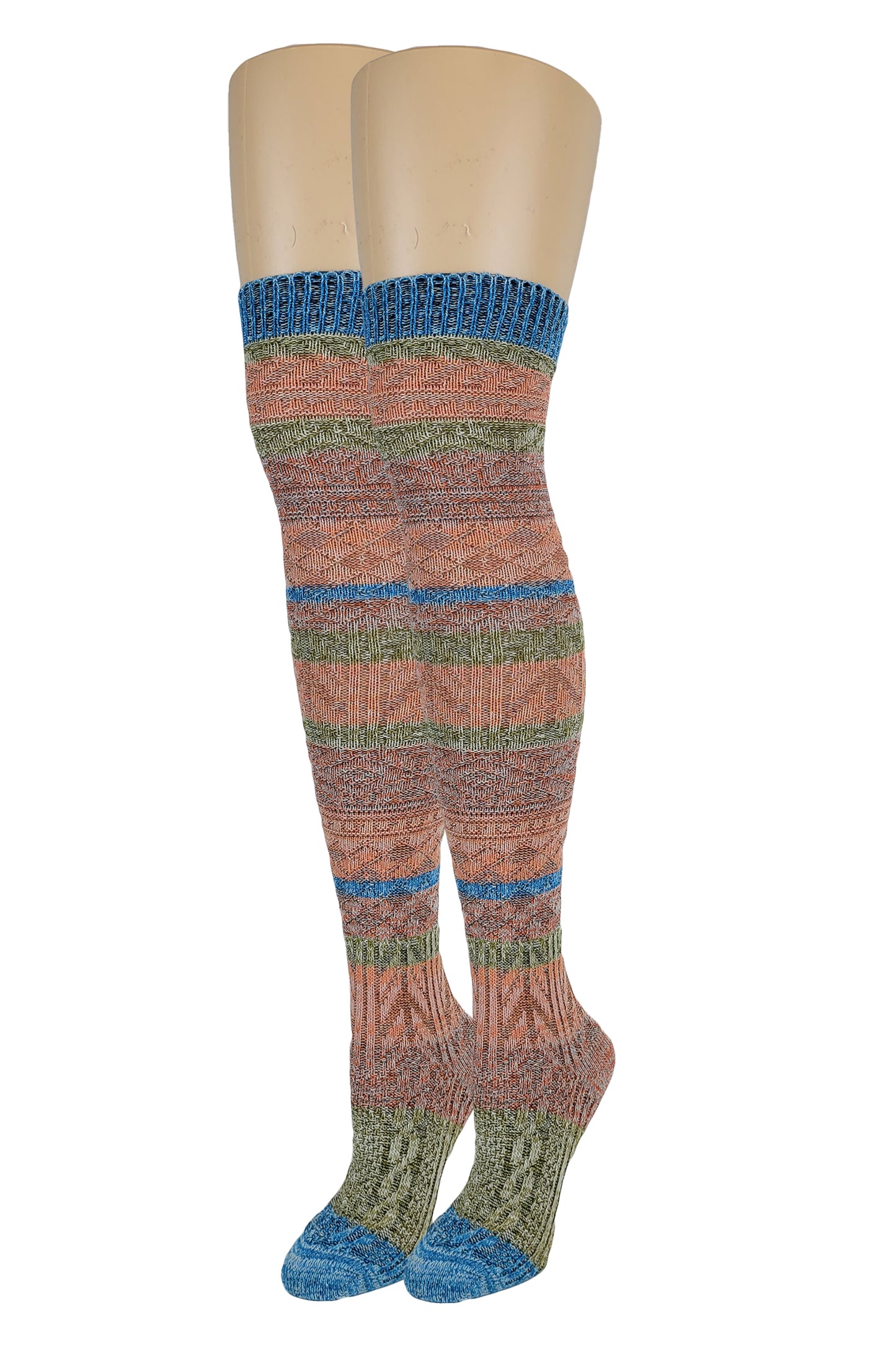 Over the Knee Socks | Assorted Color (4 Pairs)