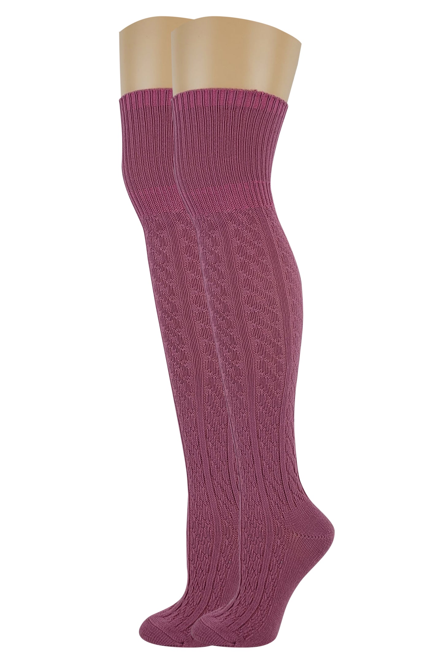 Over the Knee Socks | Knit Assorted Color (4 Pairs)