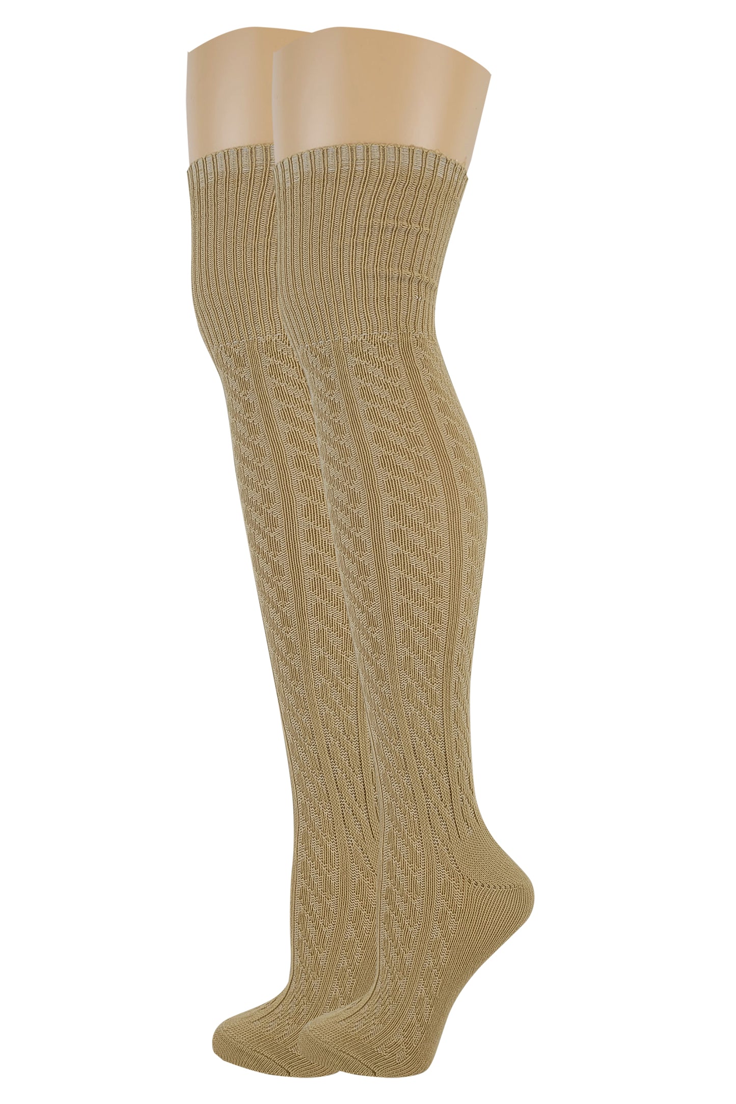 Over the Knee Socks | Knit Assorted Color (4 Pairs)