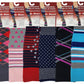 Compression Knee High Socks | Graduated 8-15 mm Hg | Womens (6 Pairs)