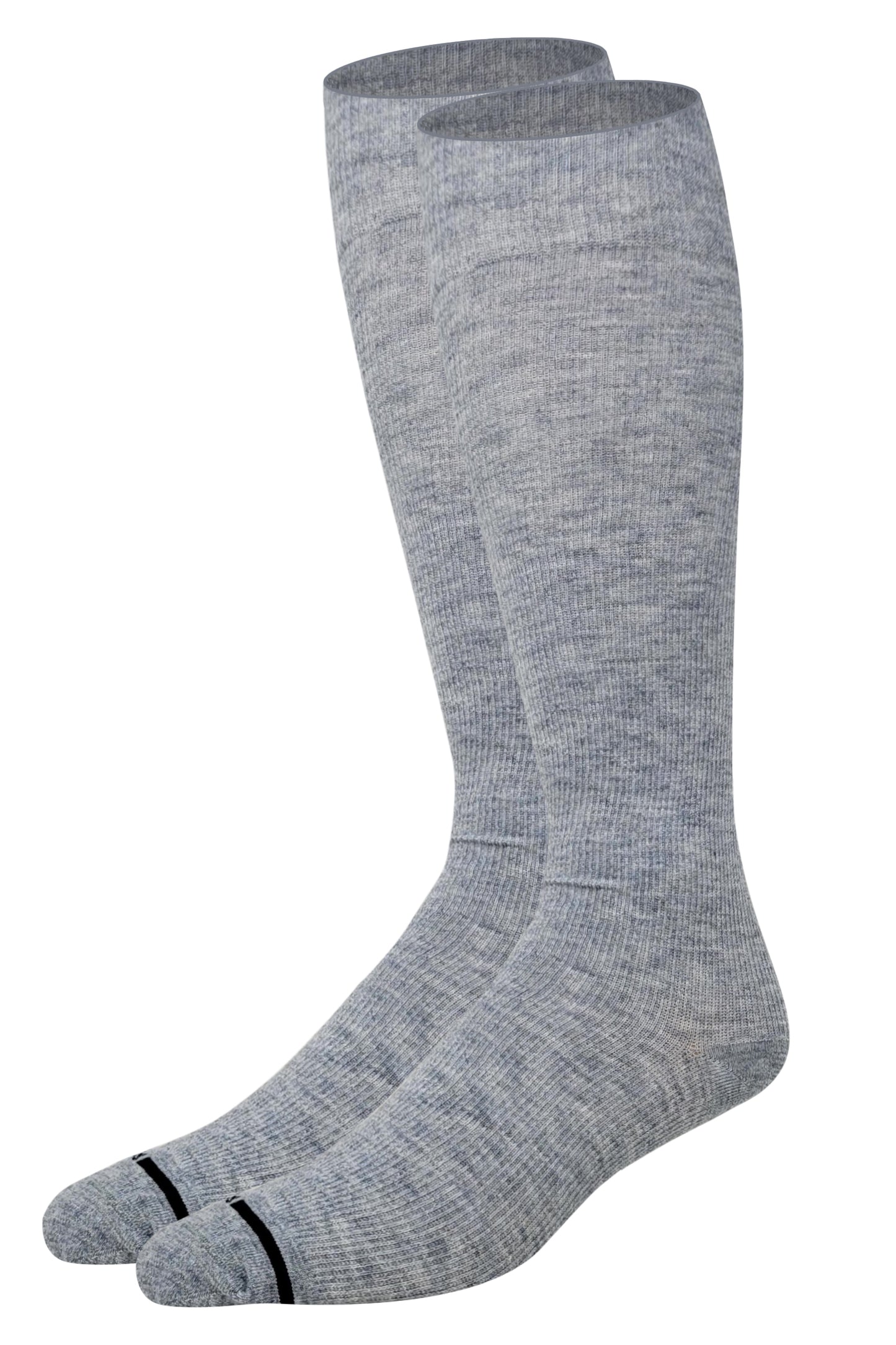 Compression Knee High Socks | Merino Wool Blend | Unisex (1 Pair)