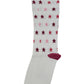 Compression Knee High Socks | Mini Stars Design | Womens (1 Pair)