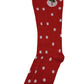 Compression Knee High Socks | Christmas Design | Women (1 Pair)
