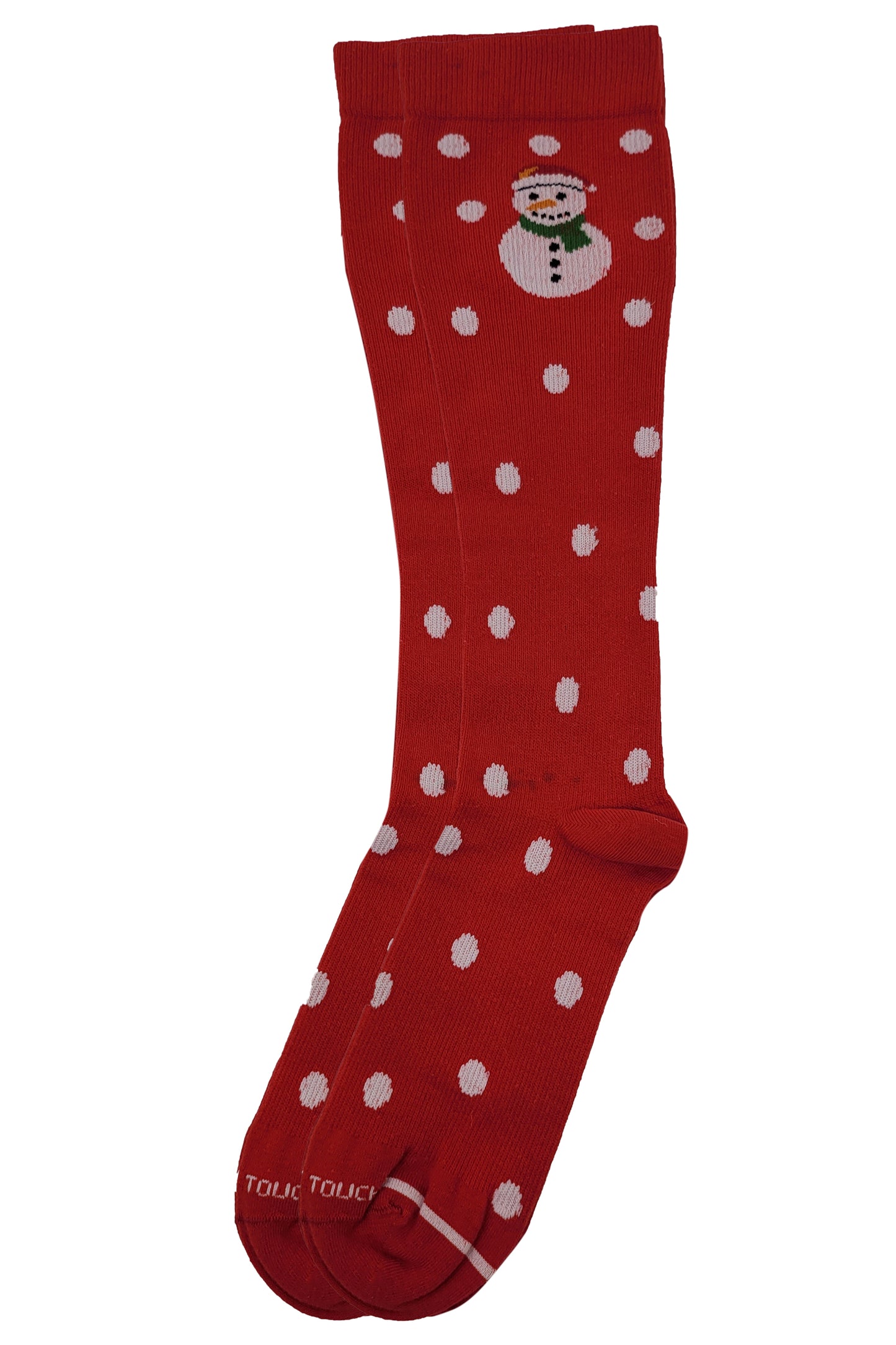 Compression Knee High Socks | Christmas Design | Women (1 Pair)