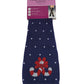 Compression Knee High Socks | Christmas Design | Women (1 Pair)