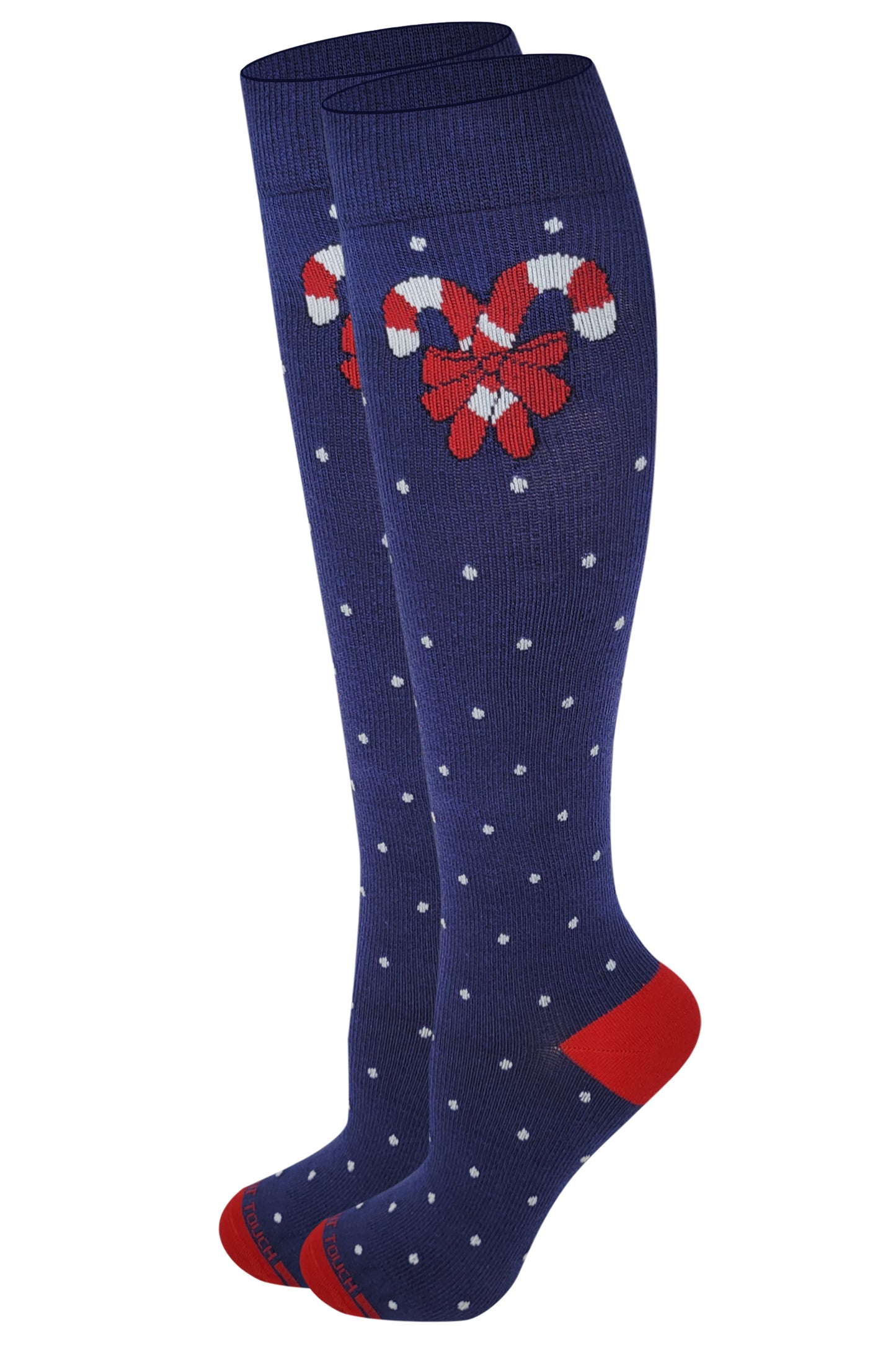 Compression Knee High Socks | Christmas Design | Women (1 Pair)