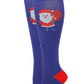 Compression Knee High Socks | Christmas Design | Women (1 Pair)