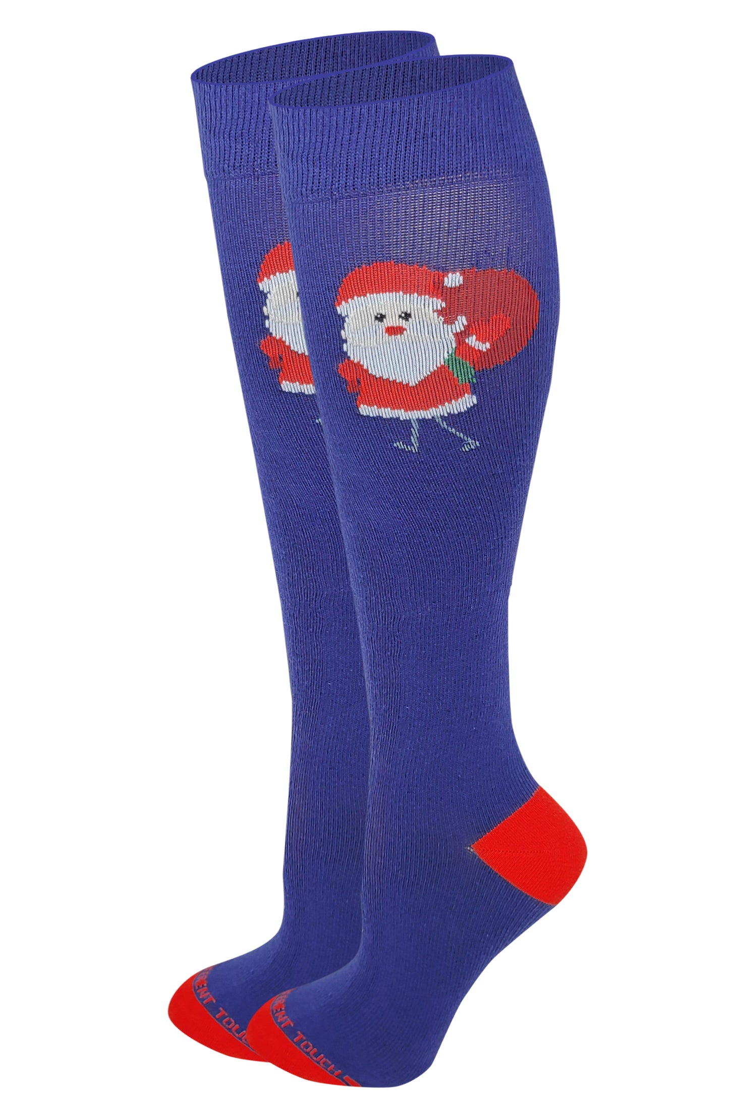 Compression Knee High Socks | Christmas Design | Women (1 Pair)