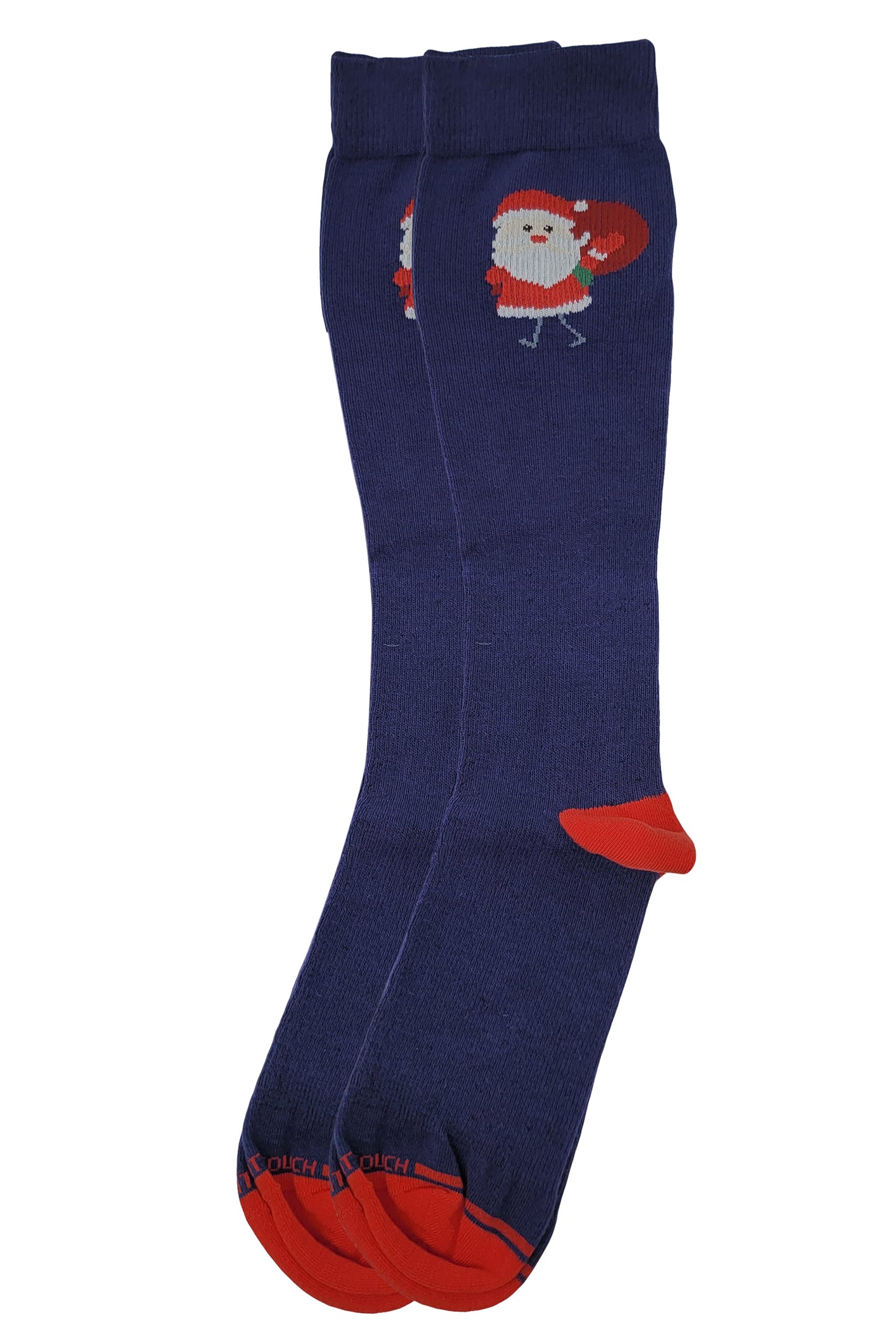 Compression Knee High Socks | Christmas Design | Women (1 Pair)