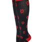 Compression Knee High Socks | Christmas Design | Women (1 Pair)