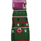 Compression Knee High Socks | Christmas Design | Women (1 Pair)