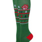 Compression Knee High Socks | Christmas Design | Women (1 Pair)