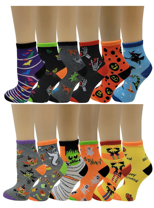 Halloween crew Socks