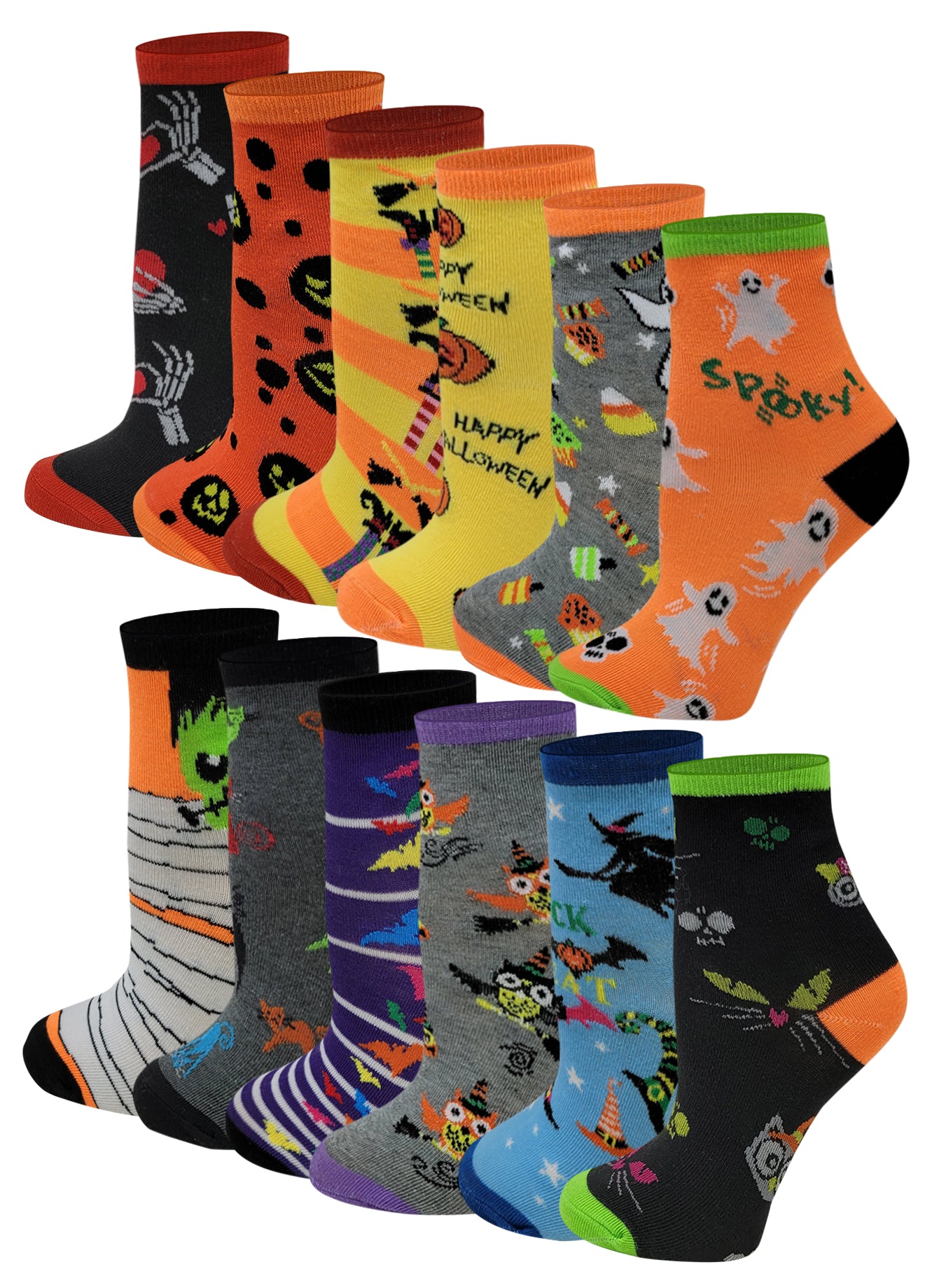 Kids Halloween Socks