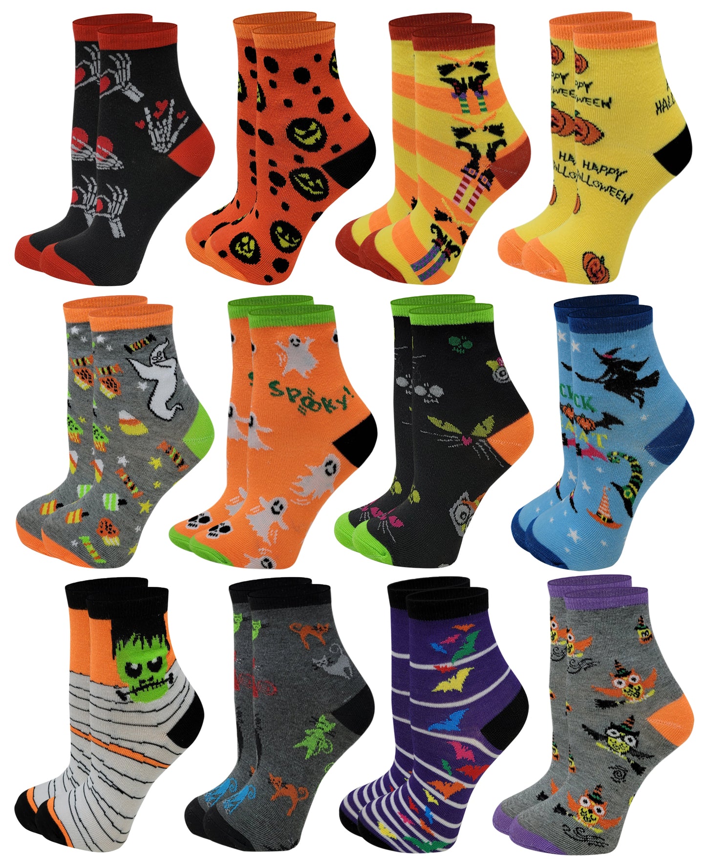 Kids Halloween Socks