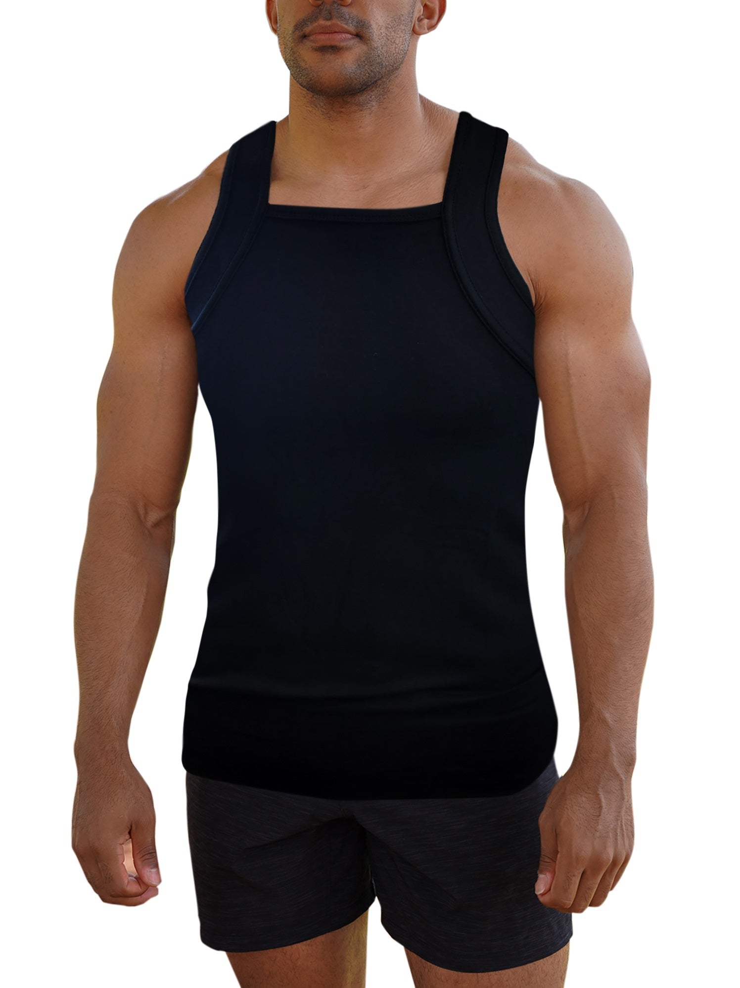 Square Cut Tank Top 