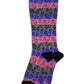 Knee High Compression Socks | Animal Print | Women's (1 Pair)